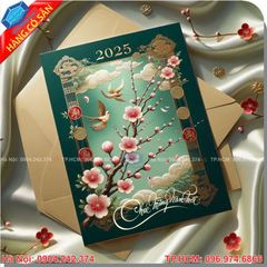 Muốn in thiệp Tết 2025 cho công ty, liên hệ ngay !