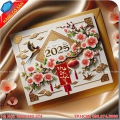 Xưởng in thiệp tết 2025 đẹp - giá cả hợp lý
