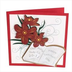 Dịch vụ in thiệp 20/11 tại Hà Nội