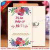 Top 10 những mẫu thiệp 20/11 ngày Nhà giáo Việt Nam tặng thầy cô