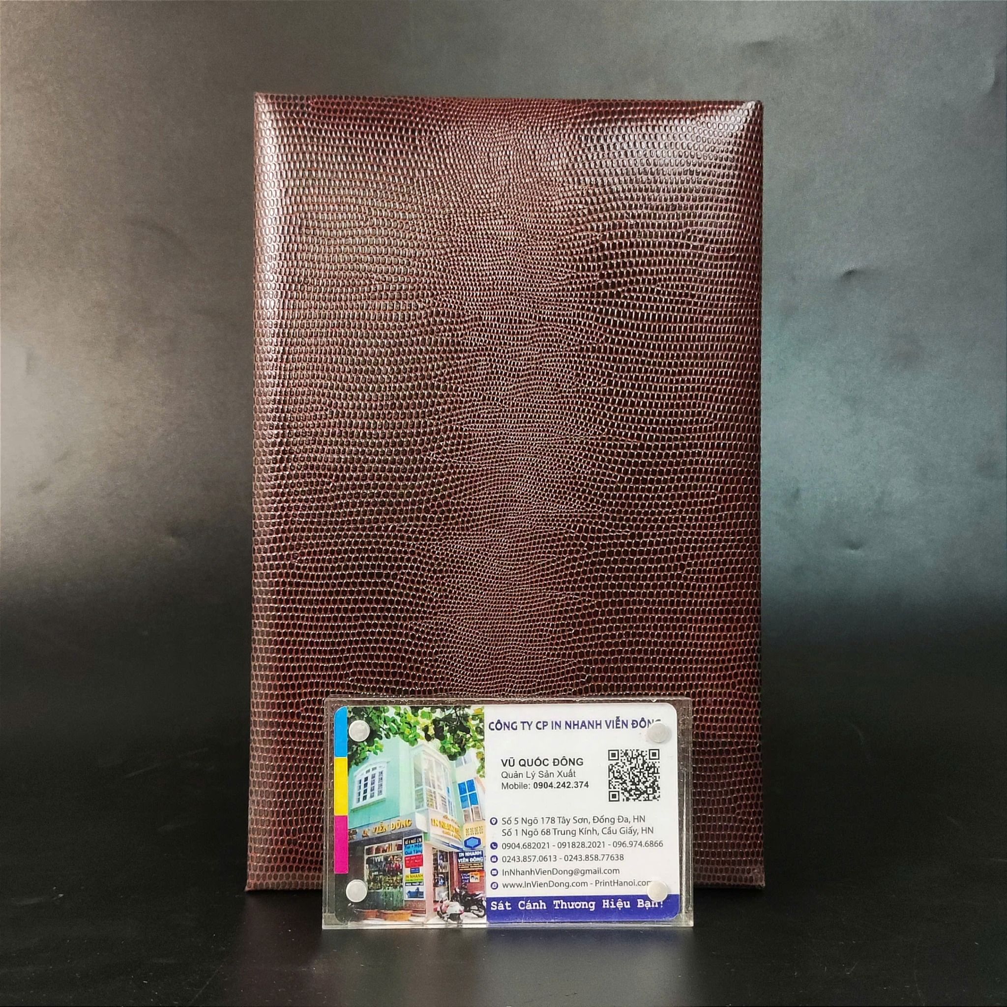 Đặt làm hộp trang sức bằng da cao cấp - giá rẻ tại Hà Nội