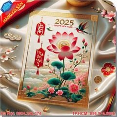Nhận làm thiệp tết 2025 theo yêu cầu giá rẻ - uy tín - chất lượng