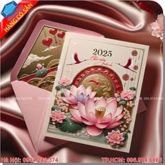 Địa chỉ bán thiệp tết 2025 giá rẻ - chất lượng - lấy ngay