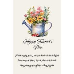 Thiệp đẹp ngày Nhà giáo Việt Nam