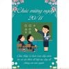 Địa chỉ bán thiệp 20/11 có sẵn - giá rẻ tại Hà Nội
