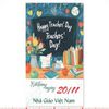 Địa chỉ có sẵn thiệp 20/11 giá rẻ - sang trọng