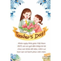 Nhận in ấn thiệp 20/11 theo yêu cầu tại Hà Nội