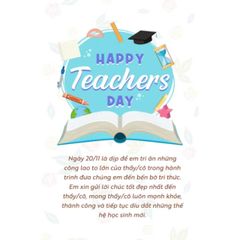 Xưởng in thiệp 20/11 có sẵn - giá rẻ