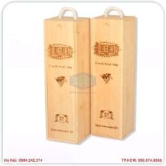 Địa chỉ nhận làm hộp gỗ đựng rượu theo yêu cầu tại Hà Nội