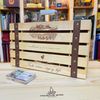 Hộp gỗ đựng rượu - quà tặng doanh nghiệp