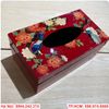 HỘP KHĂN GIẤY SƠN MÀI
