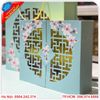 Vỏ hộp bánh trung thu khắc laser