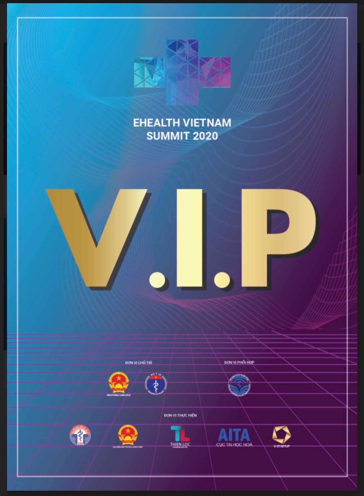 In thẻ đại biểu, thẻ VIP
