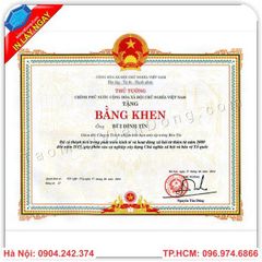 In chứng chỉ giá rẻ tại Hai Bà Trưng