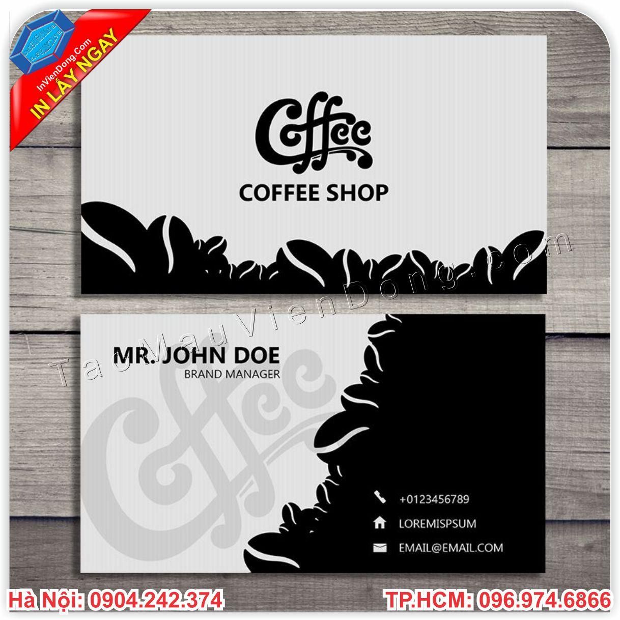 In card visit rẻ tại Gia Lâm