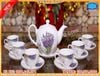 Địa chỉ in ấn bộ ấm chén sứ cao cấp - Tại Hà Nội
