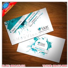 In name card giá rẻ tại Hà Đông