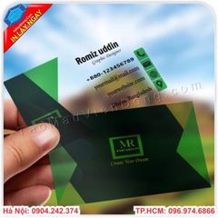 In card visit rẻ nhất tại Hai Bà Trưng