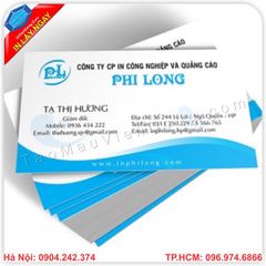 In name card giá rẻ tại Sơn Tây