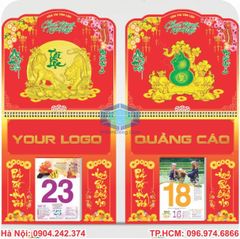 In lịch lò xo tết 2023