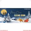 Mẫu thiệp noel 2023 mới nhất