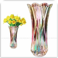 MẪU LỌ HOA PHA LÊ CAO CẤP SANG TRỌNG CÓ SẴN