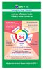 In poster tuyên truyền 5k covid lấy ngay