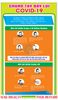 In mẫu tem decal cảnh báo phòng chống covid-19