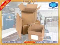 Bán Thùng Carton Đi Máy Bay Có Sẵn Đủ Kích Cỡ