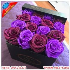 Hộp đựng hoa ngày valentine giá rẻ Hà Nội