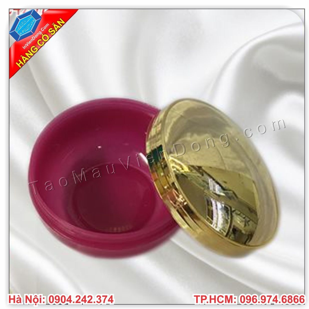 Sản xuất chai lọ mỹ phẩm