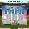 In Lịch Thi Đấu Euro Bán Sẵn Giá Rẻ