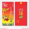 In bao lì xì Tết năm 2023