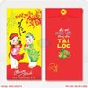 In bao lì xì Tết năm 2023