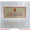 Bán biển chức danh mica để bàn tại Hà Nội