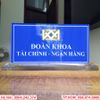 Làm Biển chức danh mica lấy ngay giá rẻ