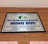 Làm Biển Công Ty Inox Lấy Ngay Giá Rẻ Tại Hà Nội