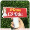 In Hashtag cầm tay đám cưới