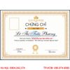 In chứng chỉ giá rẻ tại Hà Đông