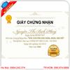 In Giấy chứng nhận lấy ngay tại Hà Nội