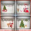 Decal dán kính noel