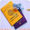 Vỏ da đựng passport miễn dịch covid