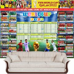 Lịch thi đấu World cup 2023