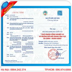 In thư mời giá rẻ tại Long Biên