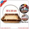 Giỏ tre gói quà Tết đẹp nhất  2024