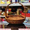 Giỏ tre gói quà ngày tết