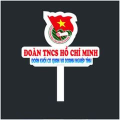 In hashtag cầm tay đoàn thanh niên