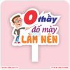 Hashtag cầm tay chụp hình họp lớp