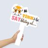 In hashtag cầm tay họp lớp Hà Nội