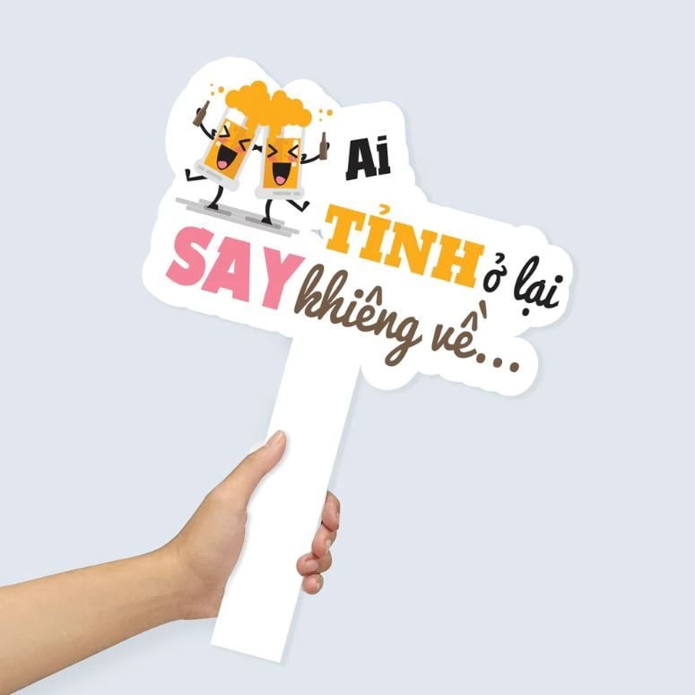 Hashtag cầm tay